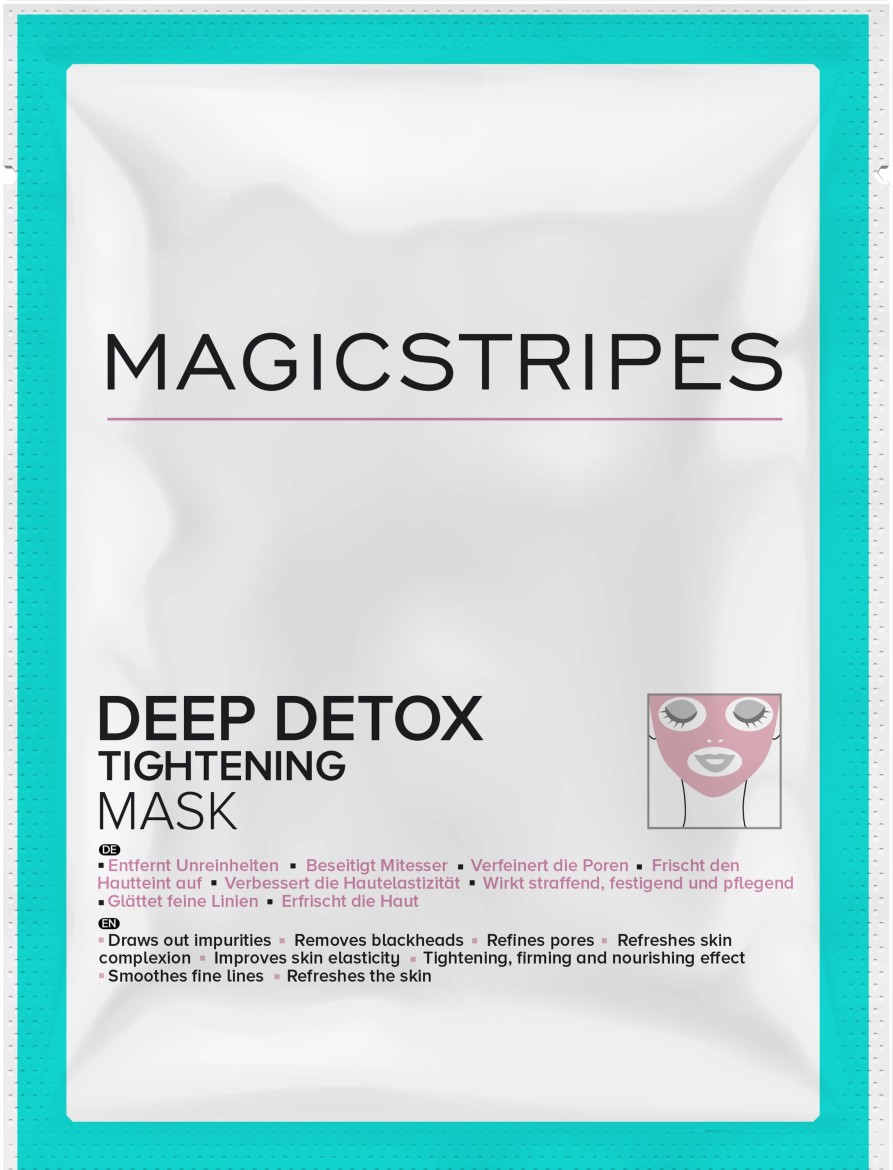 MAGICSTRIPES Deep Detox Tightening Mask Sachet Hot
