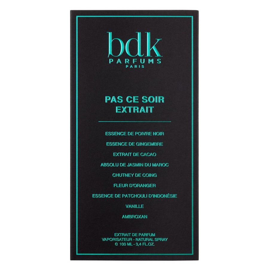 BDK Pas Ce Soir Extrait De Parfum New