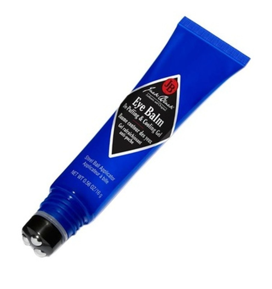 Jack Black Eye Balm Depuffing & Cooling Gel New