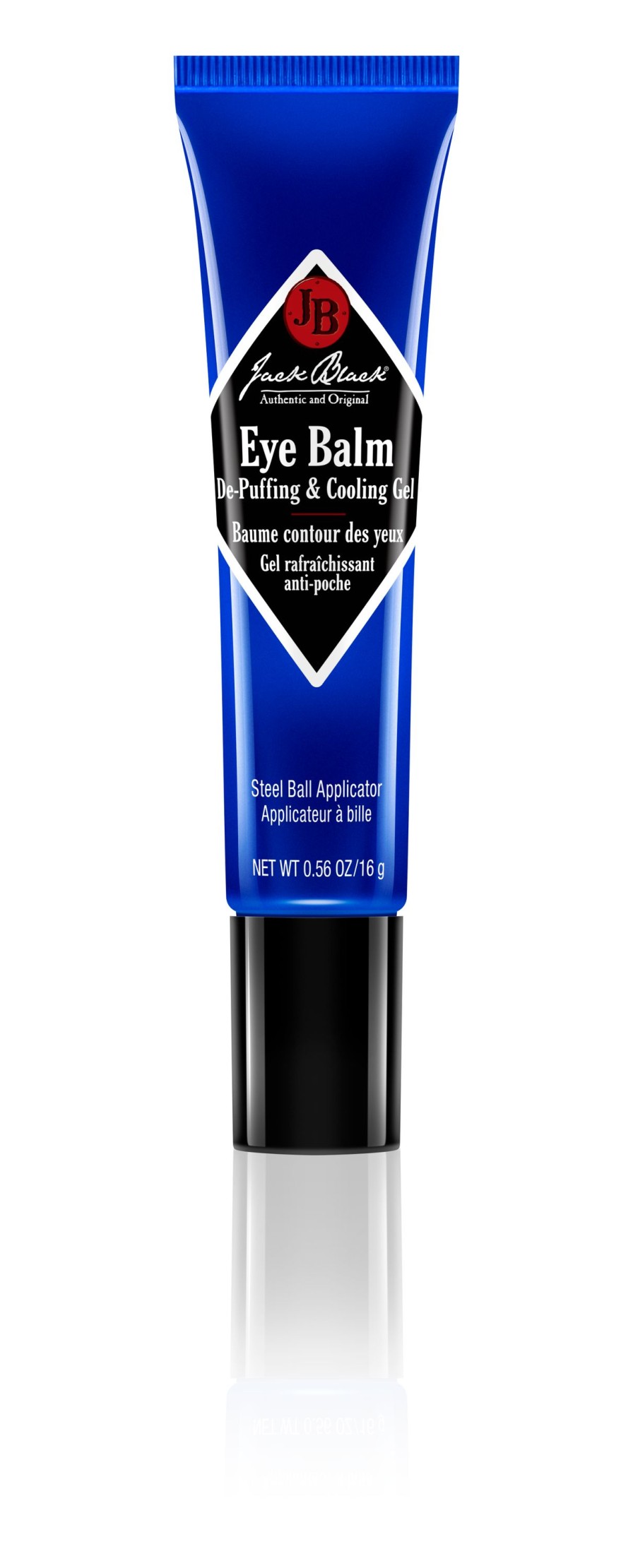 Jack Black Eye Balm Depuffing & Cooling Gel New