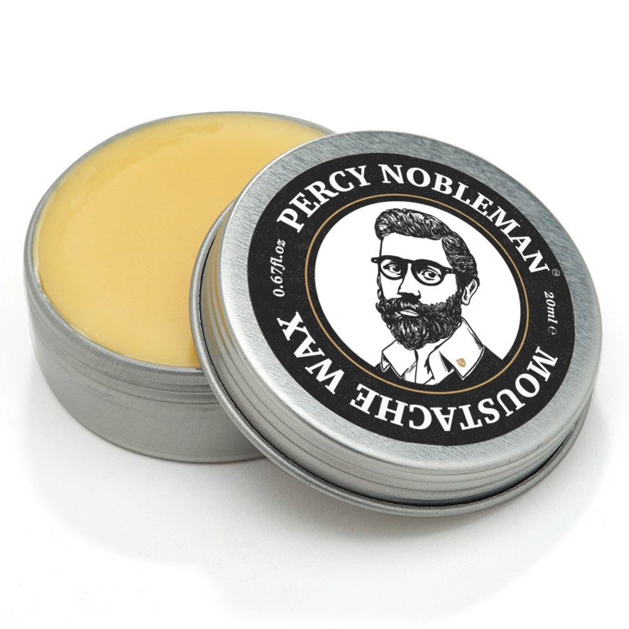 Percy Nobleman Moustache Wax Hot