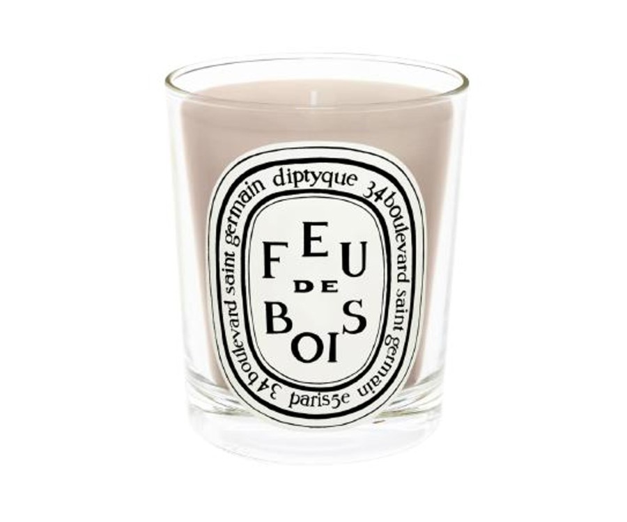 Diptyque Kerze Feu De Bois Online