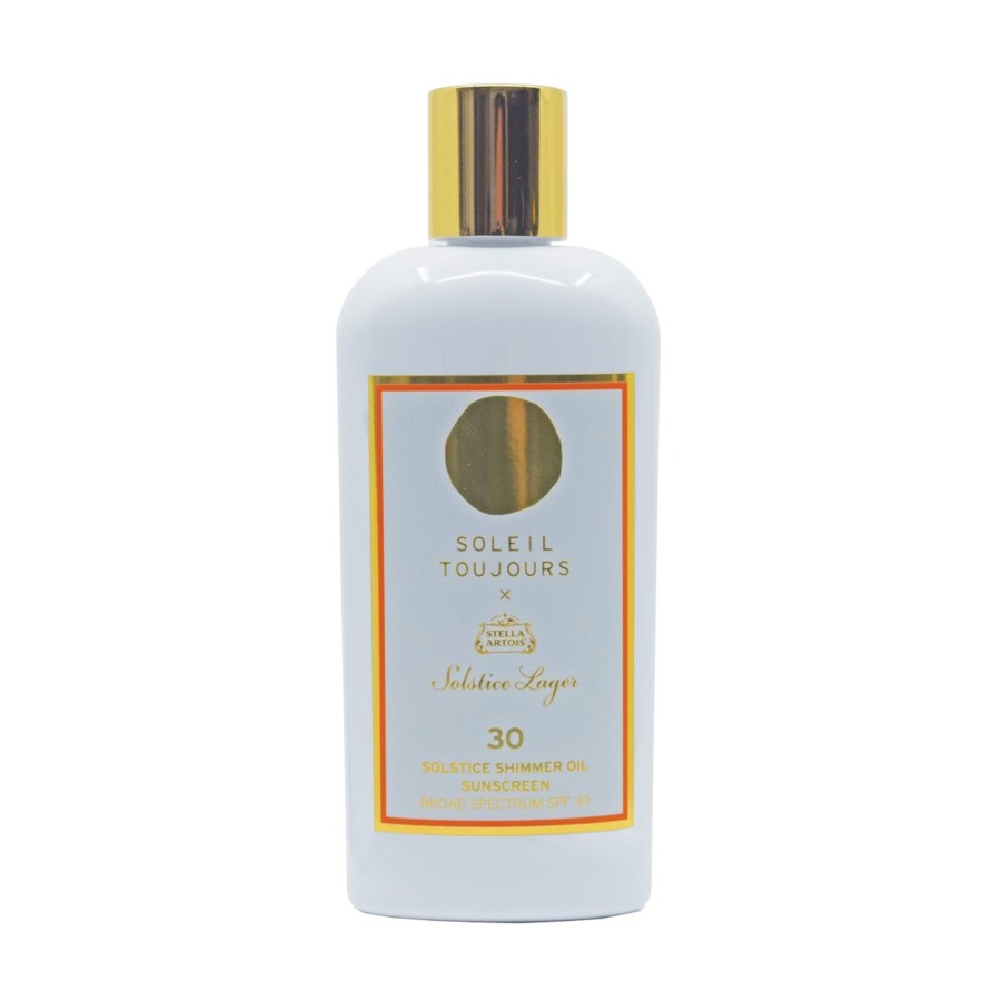 Soleil Toujours Solstice Shimmer Oil Sunscreen Spf 30 New