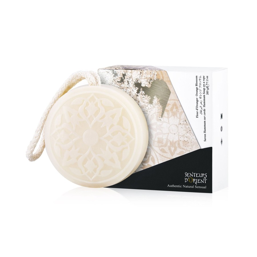 Senteurs d'Orient Orange Blossom Hammam Soap Clearance