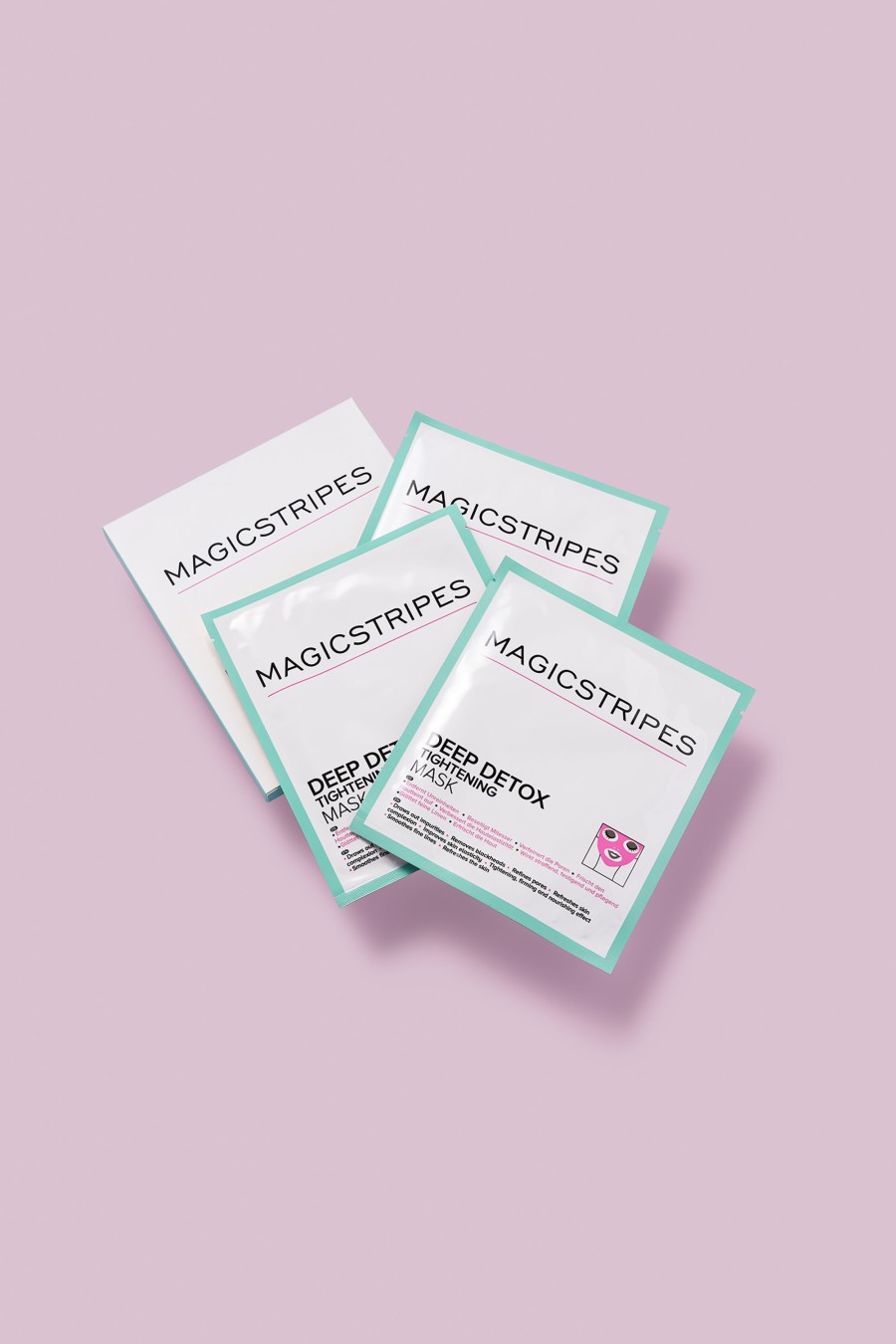 MAGICSTRIPES Deep Detox Tightening Mask Box Hot