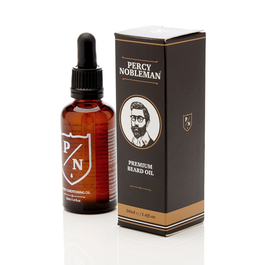 Percy Nobleman Beard Oil Premium Hot