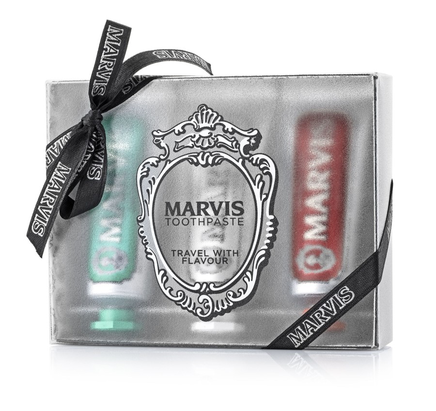 Marvis 3 Flavours Box Hot