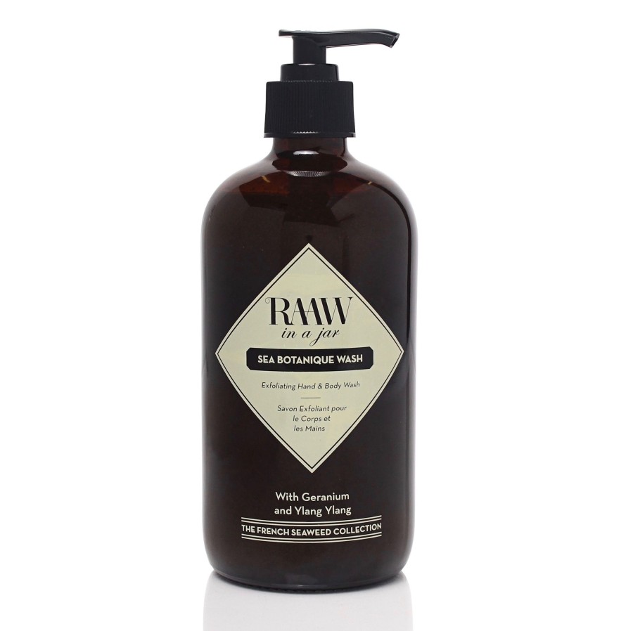 RAAW by Trice Sea Botanique Hand & Body Wash Best