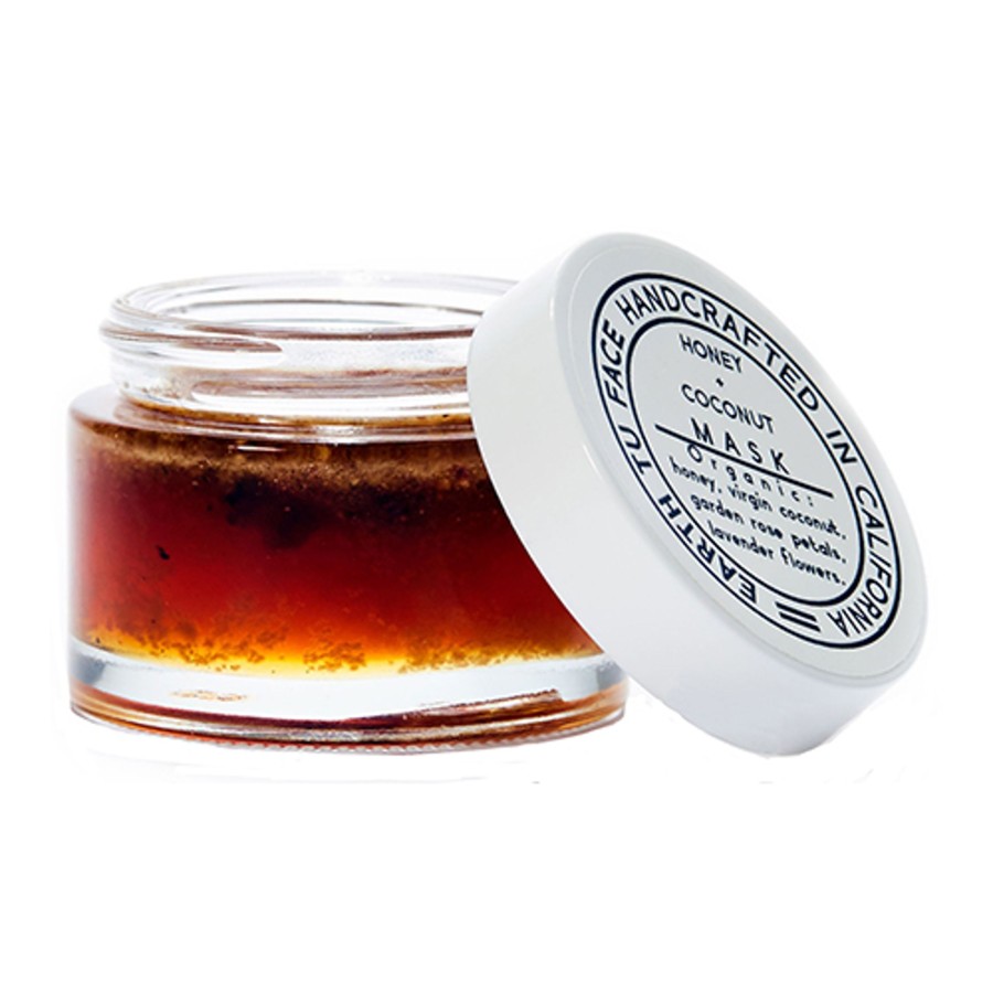 Earth tu face Honey Coconut Mask New