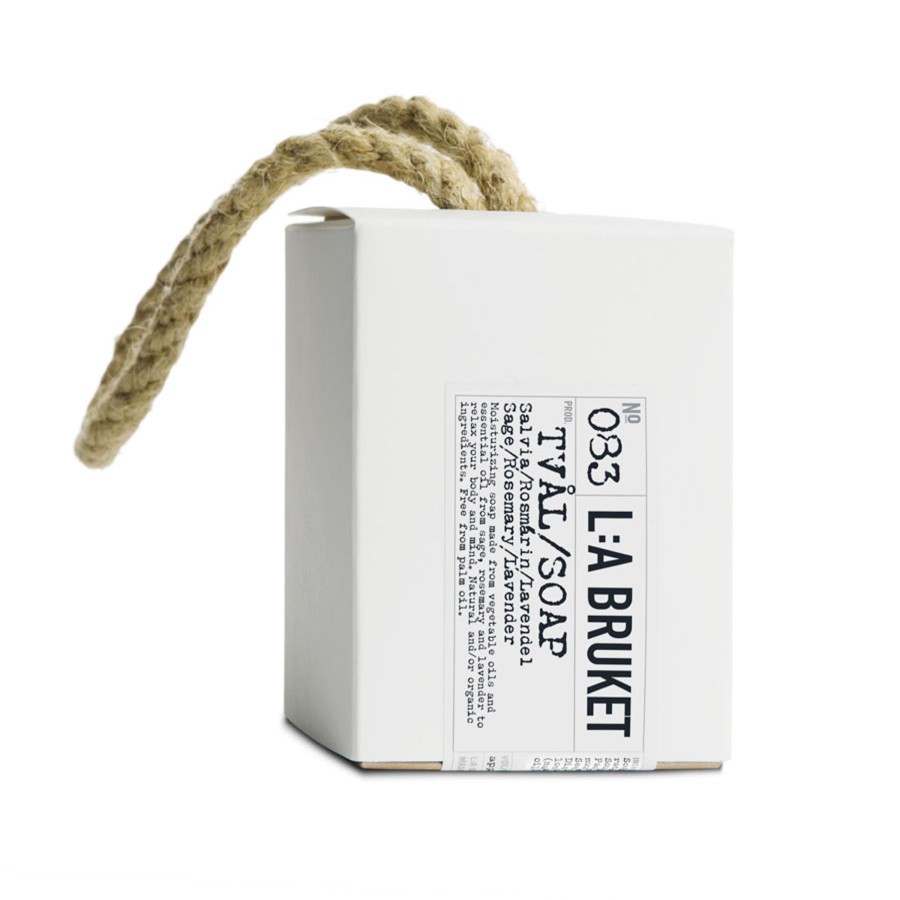L:A Bruket 083 Sage Rosemary Lavender Soap Wholesale