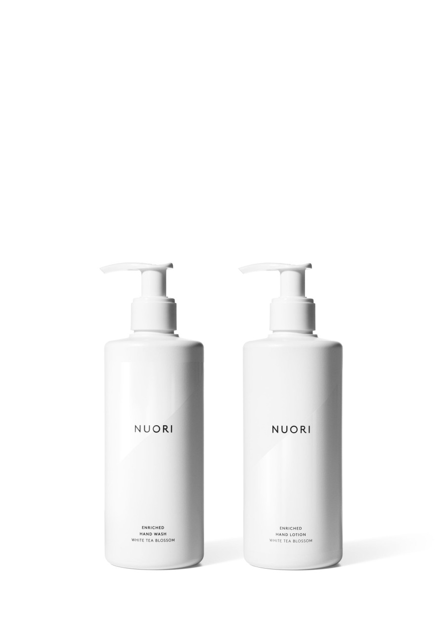 Nuori Enriched Hand Wash + Enriched Hand Lotion New