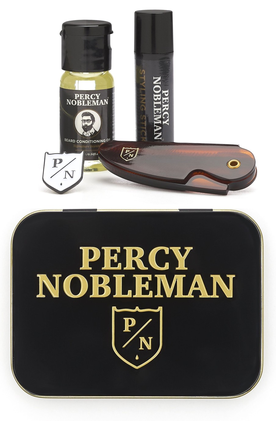 Percy Nobleman Beard Grooming Kit Online