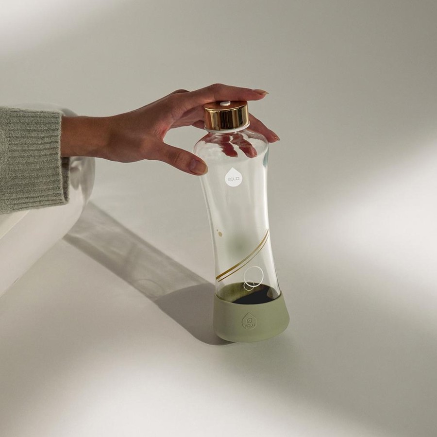 Equa Metallic Gold Squeeze Bottle Clearance