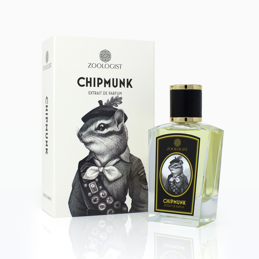 Zoologist Chipmunk Clearance