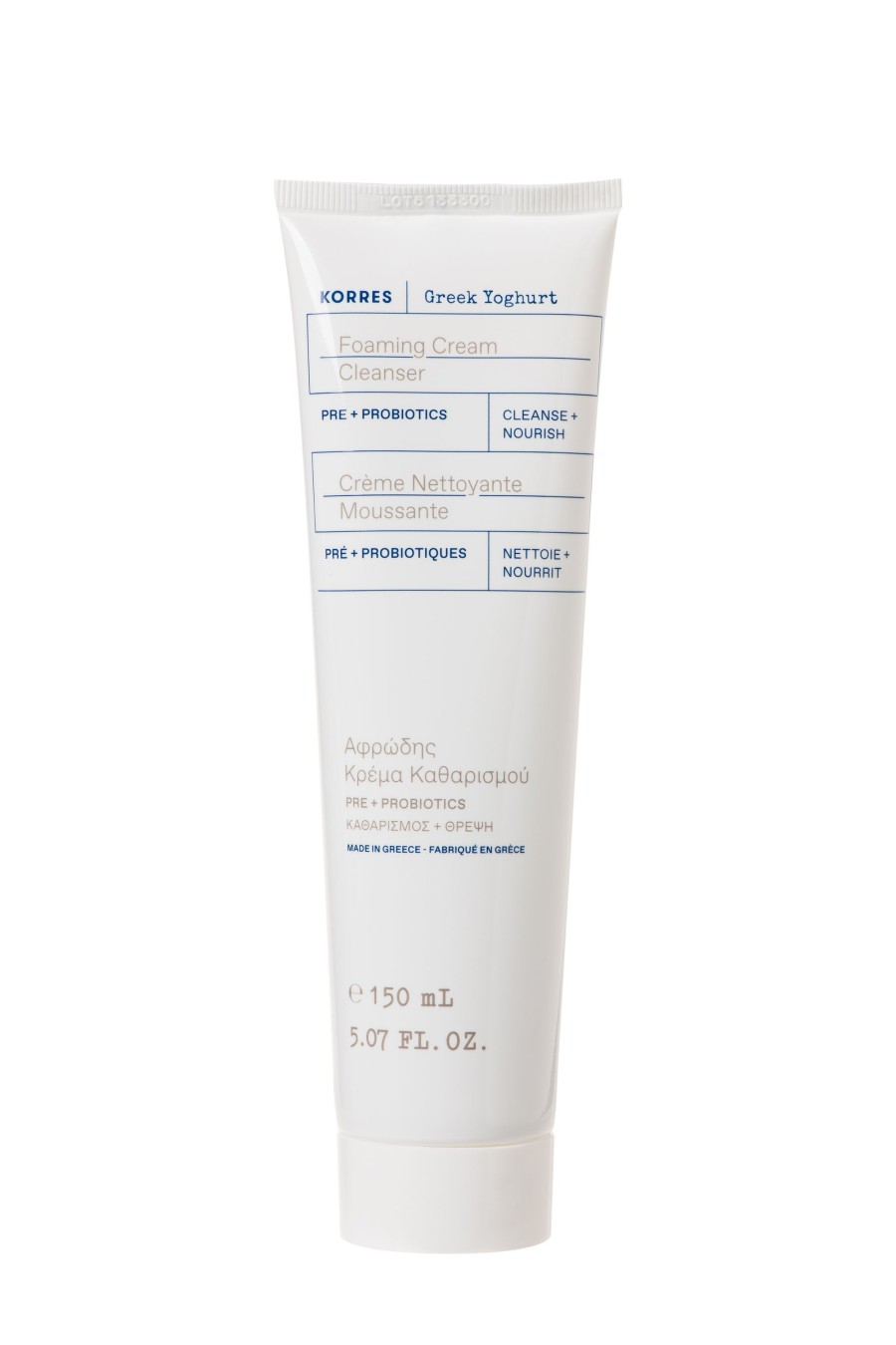 KORRES Greek Yoghurt Emulgierende Waschcreme New