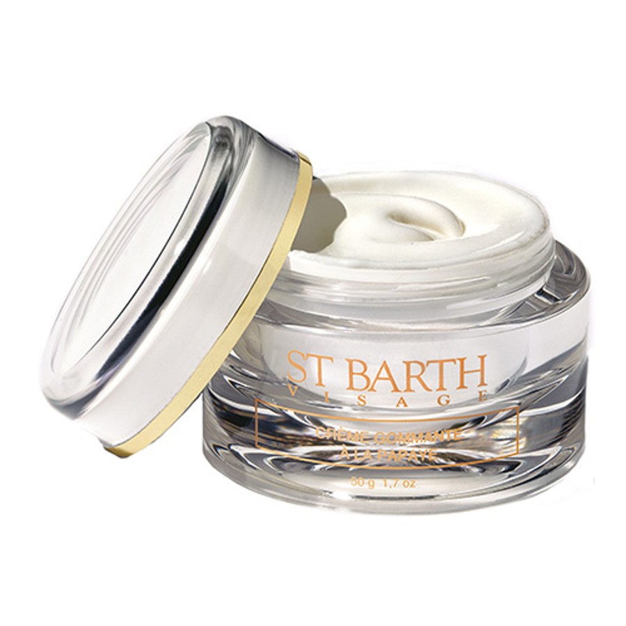 Ligne St Barth Peeling Gesichtscreme Mit Papaya Hot