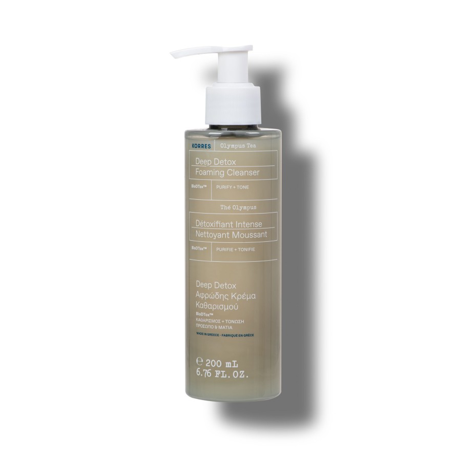KORRES Olympus Tea Detox-Reinigungscreme Clearance