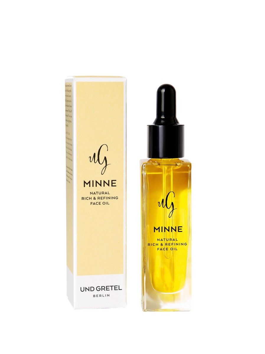 undGretel Minne Natural Rich & Refining Face Oil Clearance