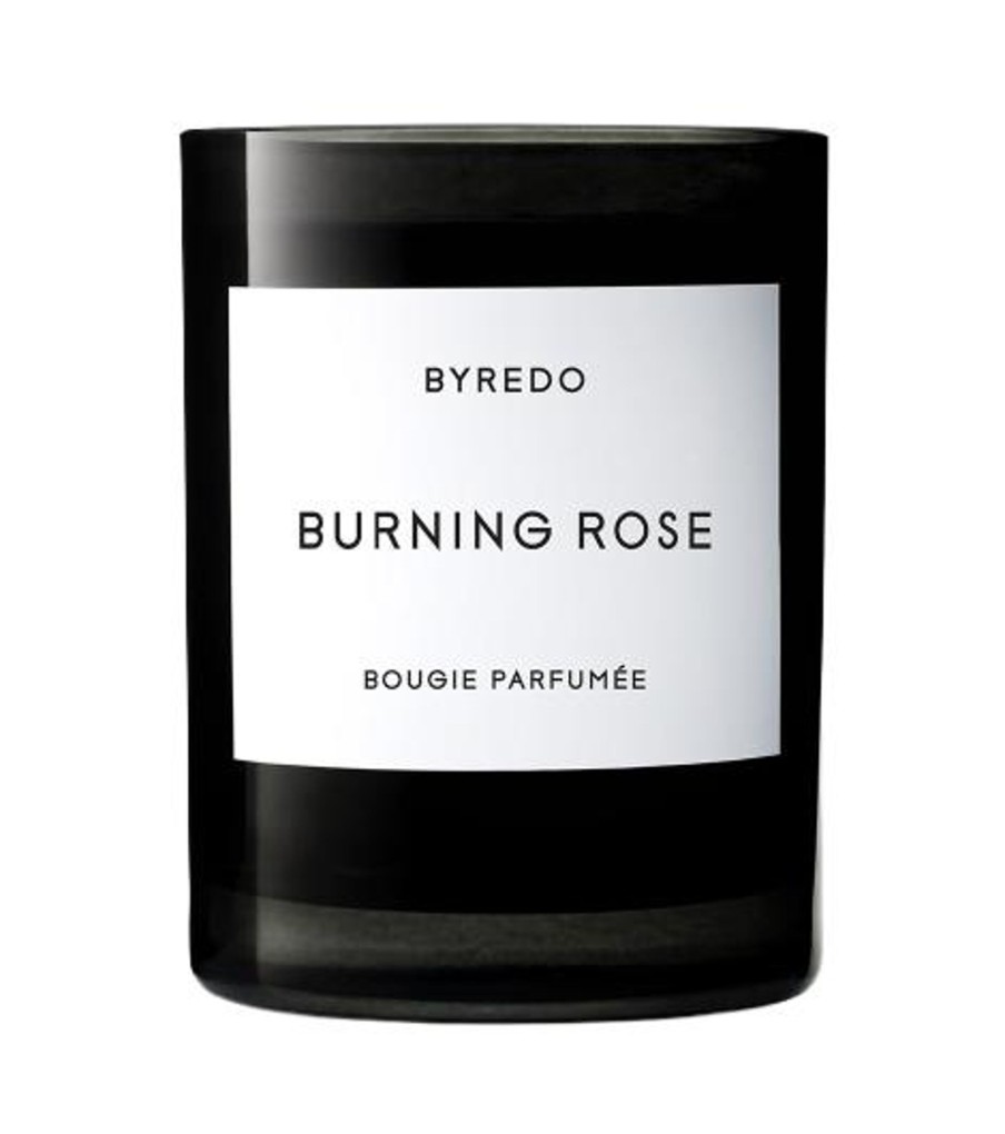 BYREDO Kleine Kerze Burning Rose Best