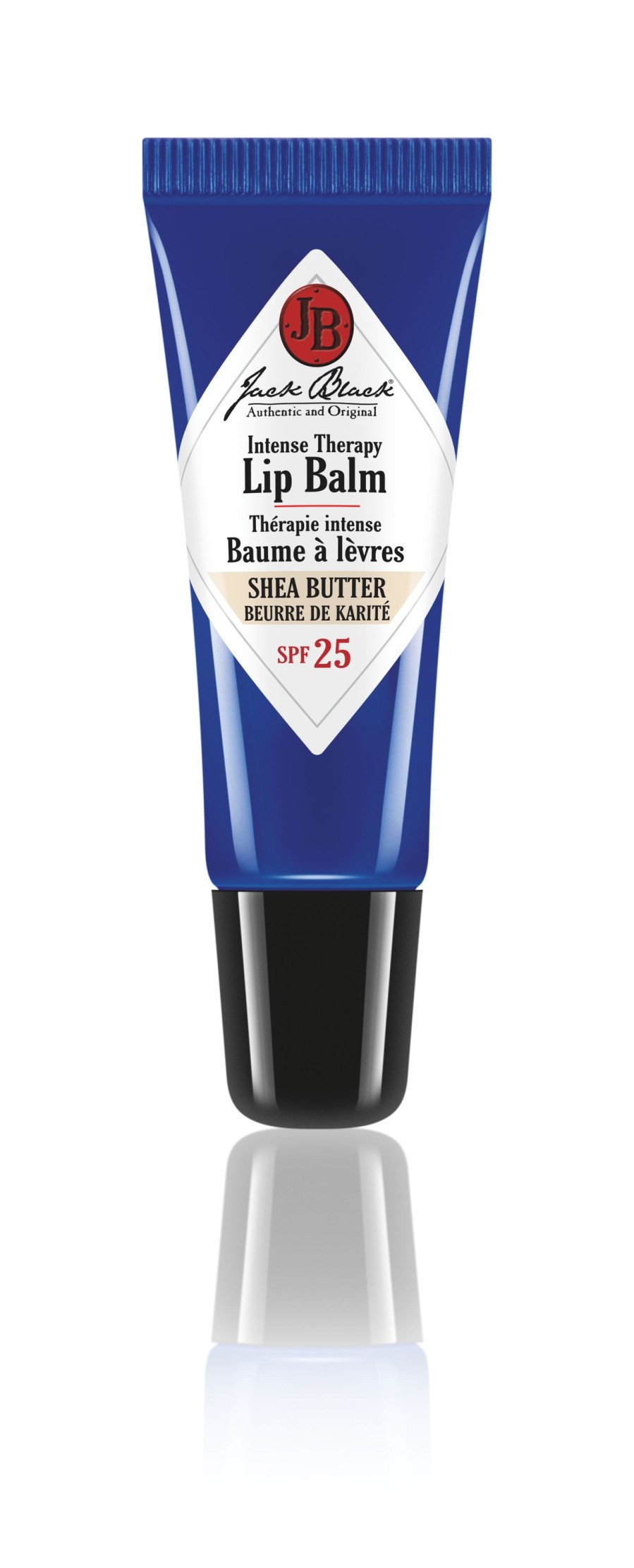 Jack Black Intense Therapy Lip Balm Spf 25 Shea New