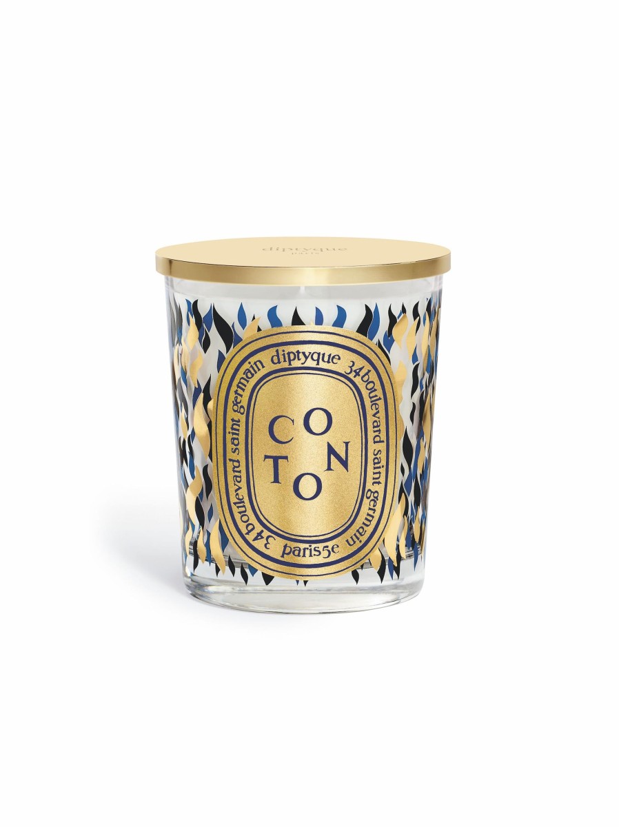Diptyque Kerze Coton (Baumwolle) Hot