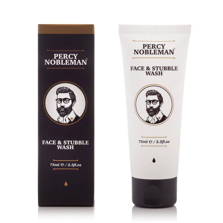 Percy Nobleman Face & Stubble Wash New
