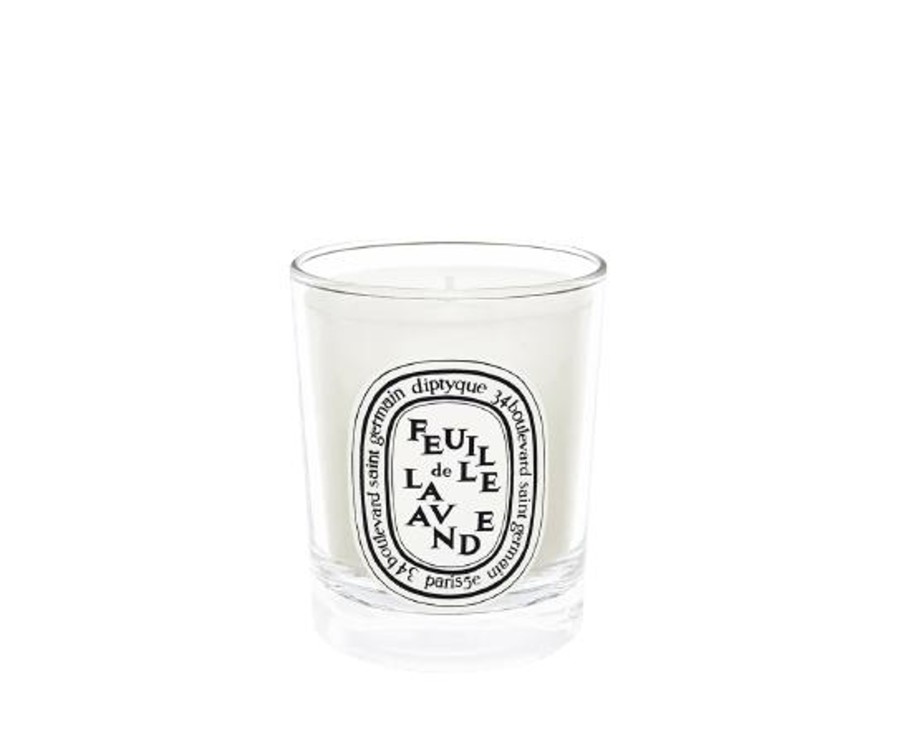 Diptyque Kleine Kerze Feuille De Lavande Hot