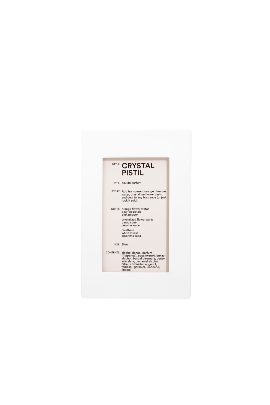 D.S. & DURGA Crystal Pistil Best