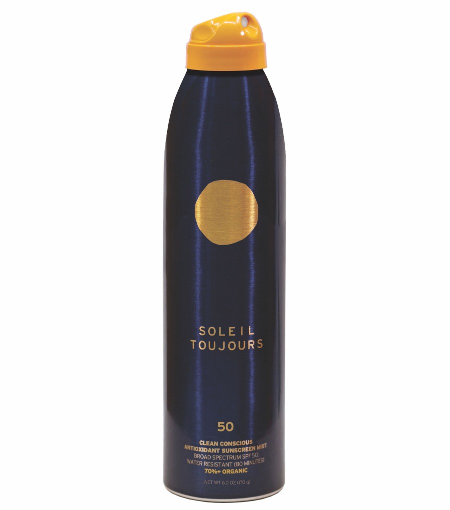 Soleil Toujours Clean Conscious Antioxidant Sunscreen Mist Spf 50 Wholesale