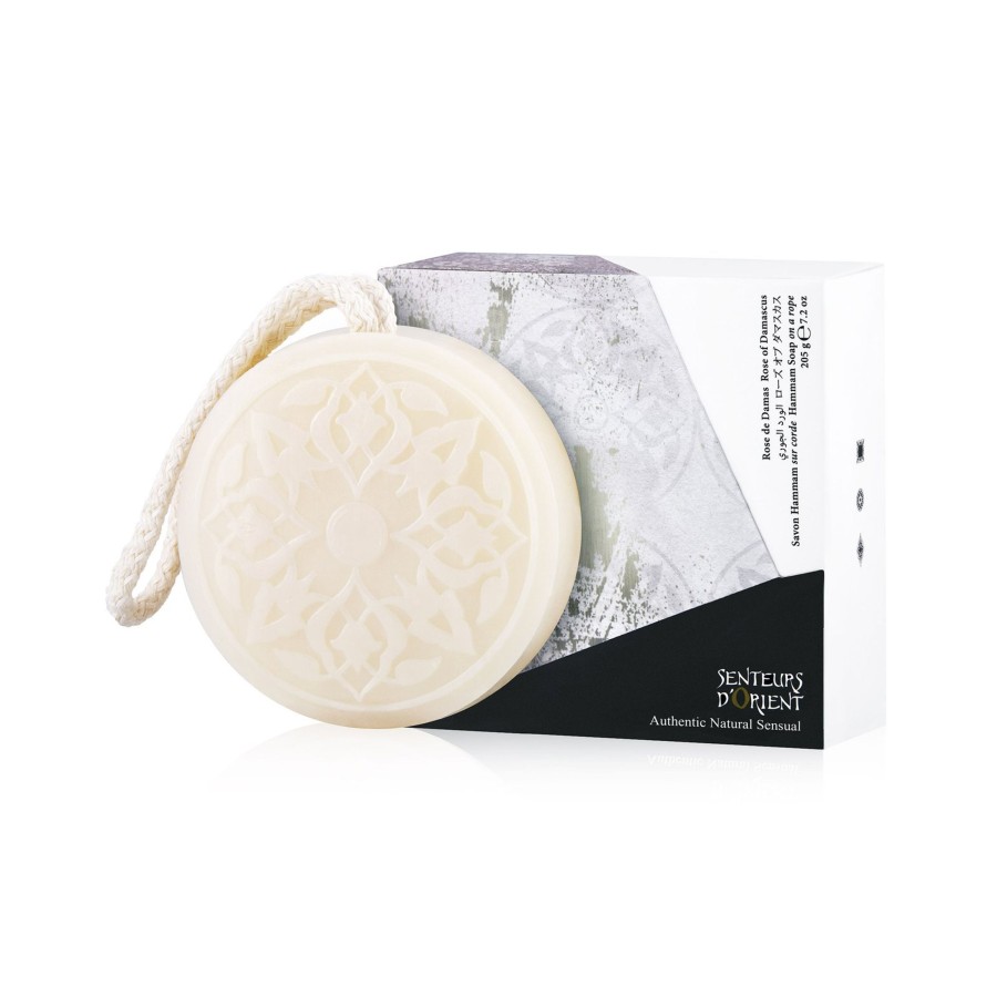 Senteurs d'Orient Rose Of Damascus Hammam Soap Clearance