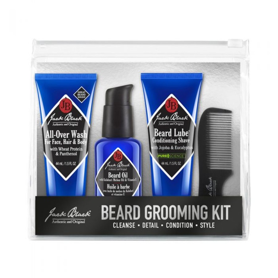 Jack Black Beard Grooming Kit Clearance