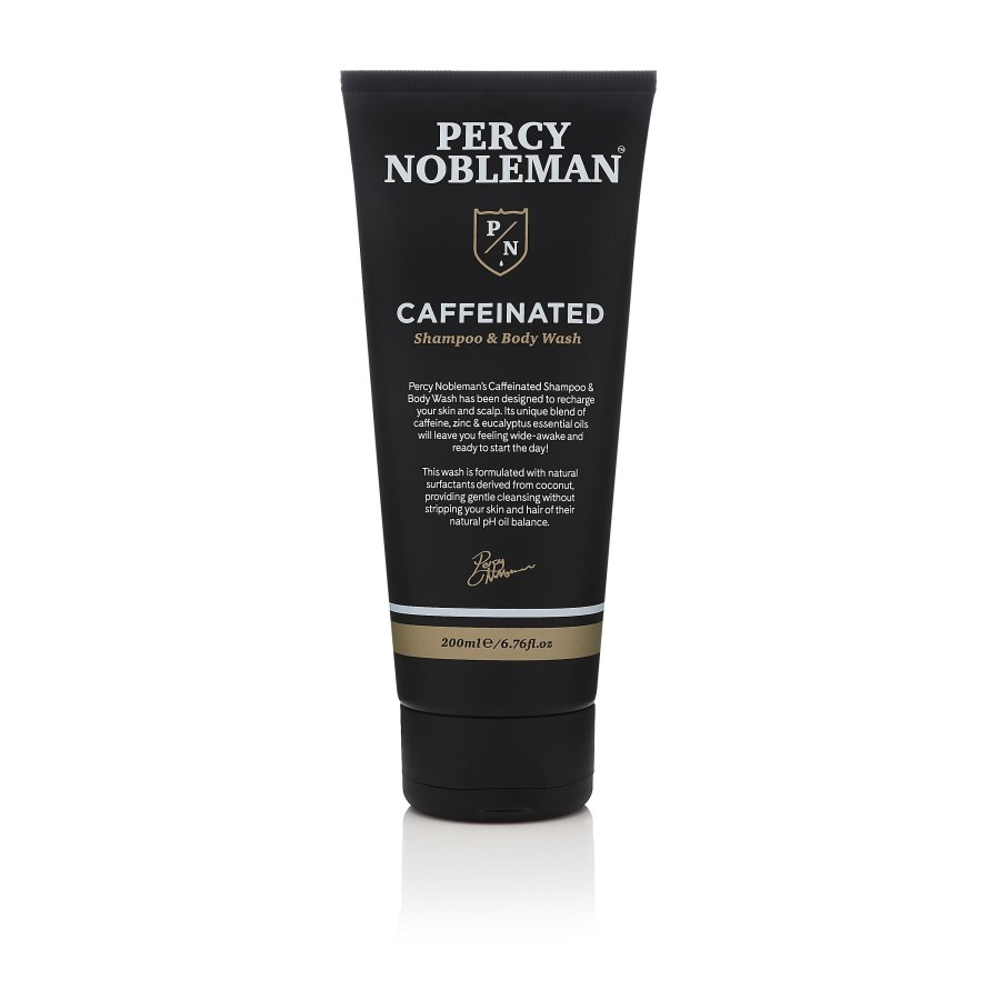 Percy Nobleman Caffeinated Shampoo & Body Wash Clearance