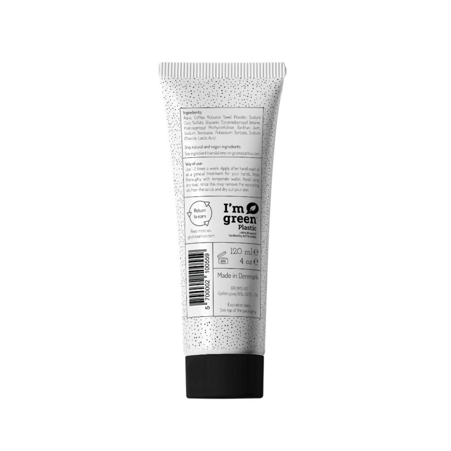 Grums Coffee Hand Scrub Grums Best