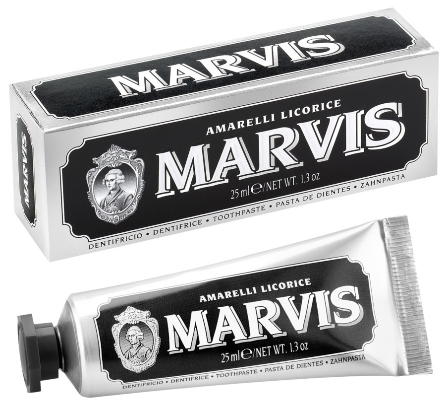 Marvis Amarelli Licorice New