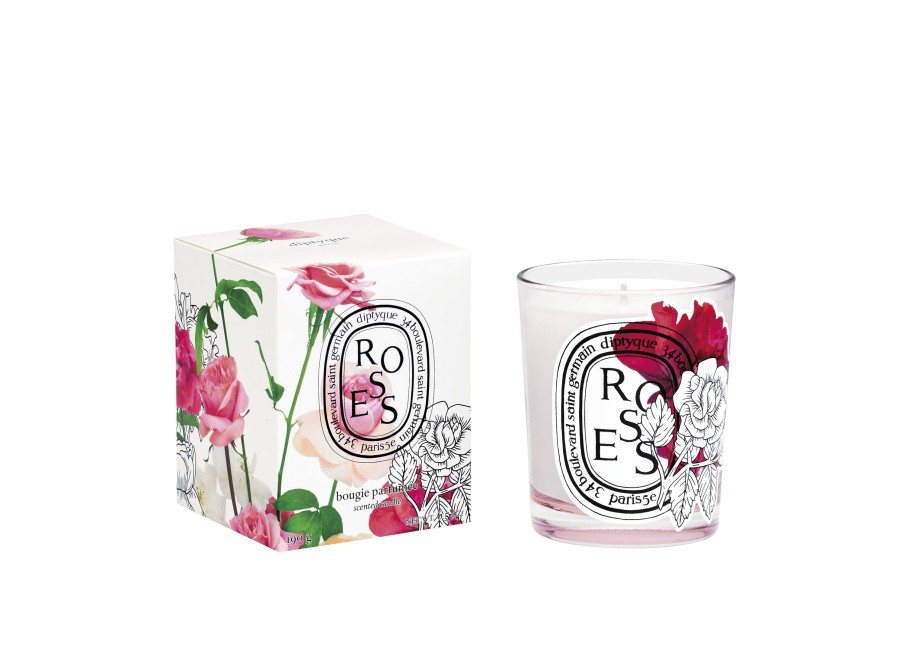 Diptyque Kerze Roses (Limited Edition) Clearance