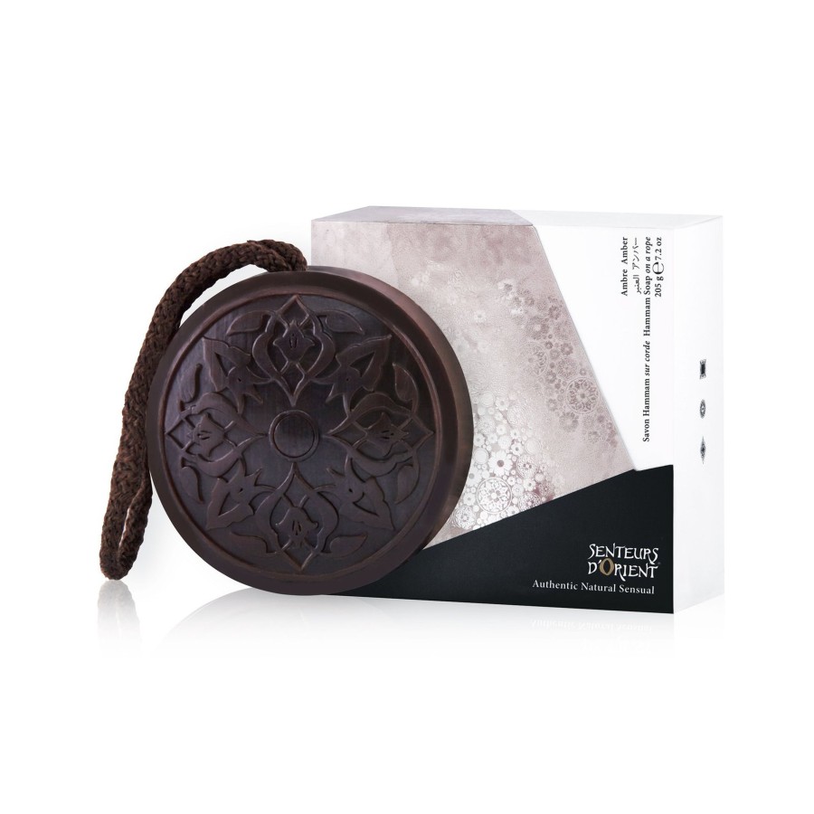 Senteurs d'Orient Amber Hammam Soap Best