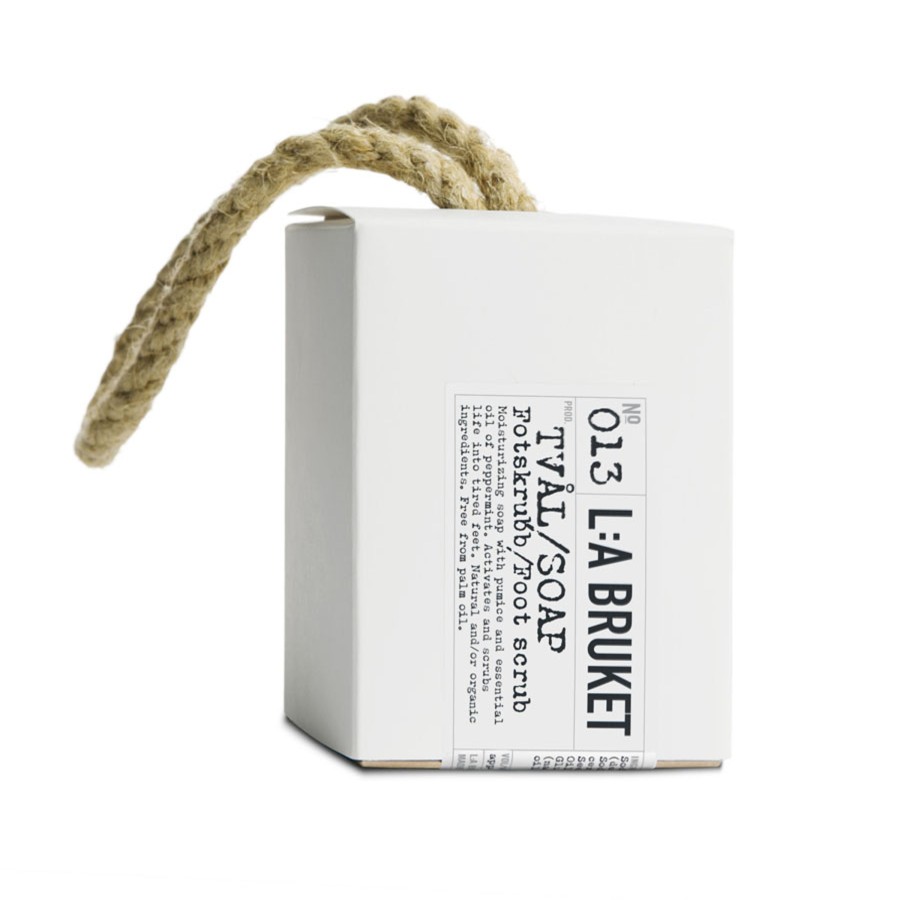 L:A Bruket 013 Foot Scrub Hot