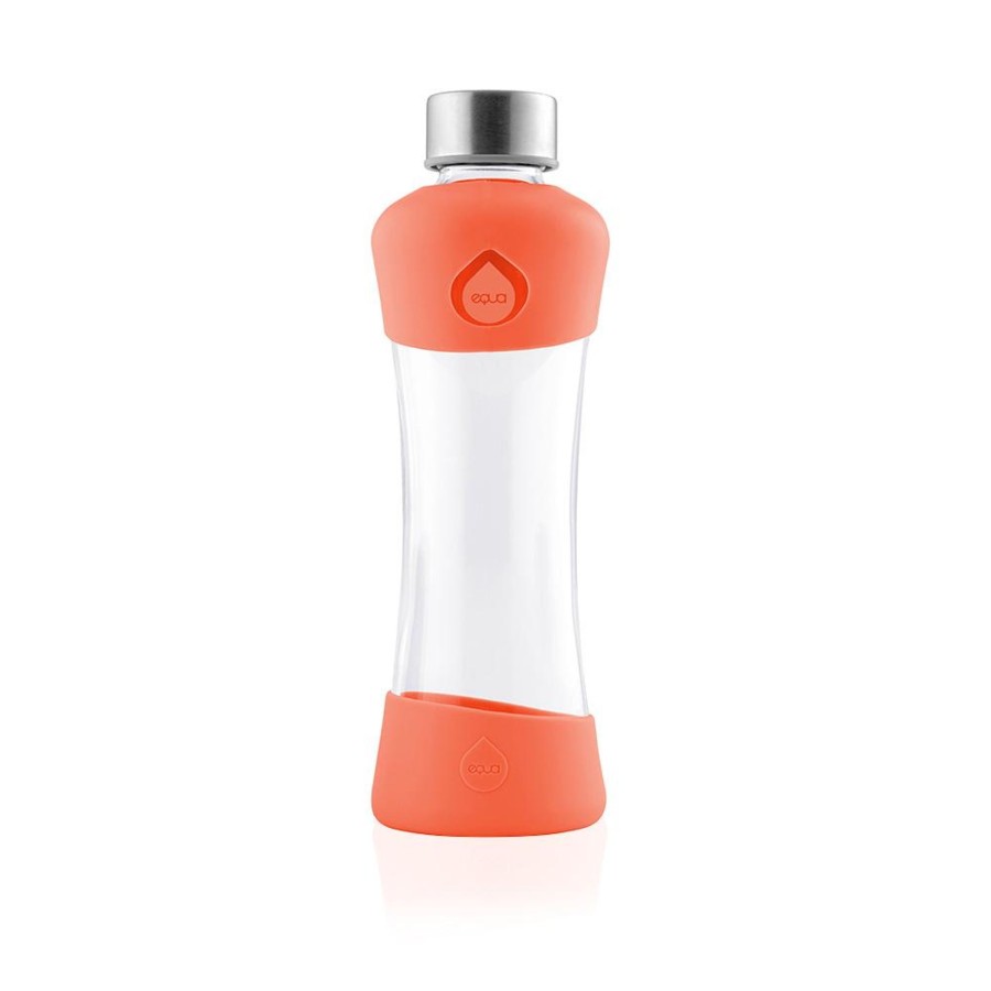 Equa Active Tangerine Squeeze Bottle Hot
