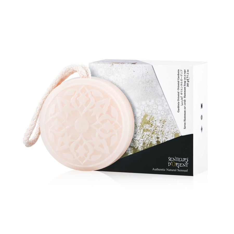 Senteurs d'Orient Oriental Gardenia Hammam Soap Hot