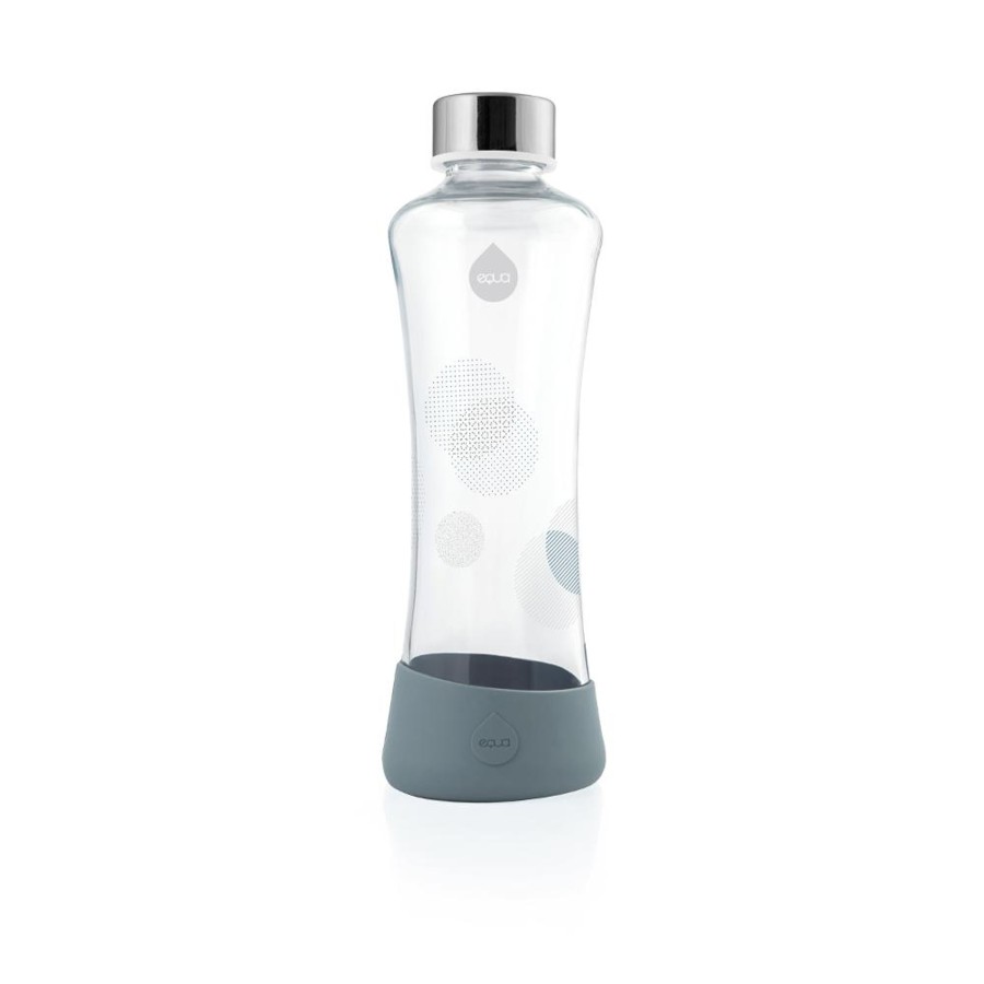 Equa Metallic Silver Squeeze Bottle Clearance