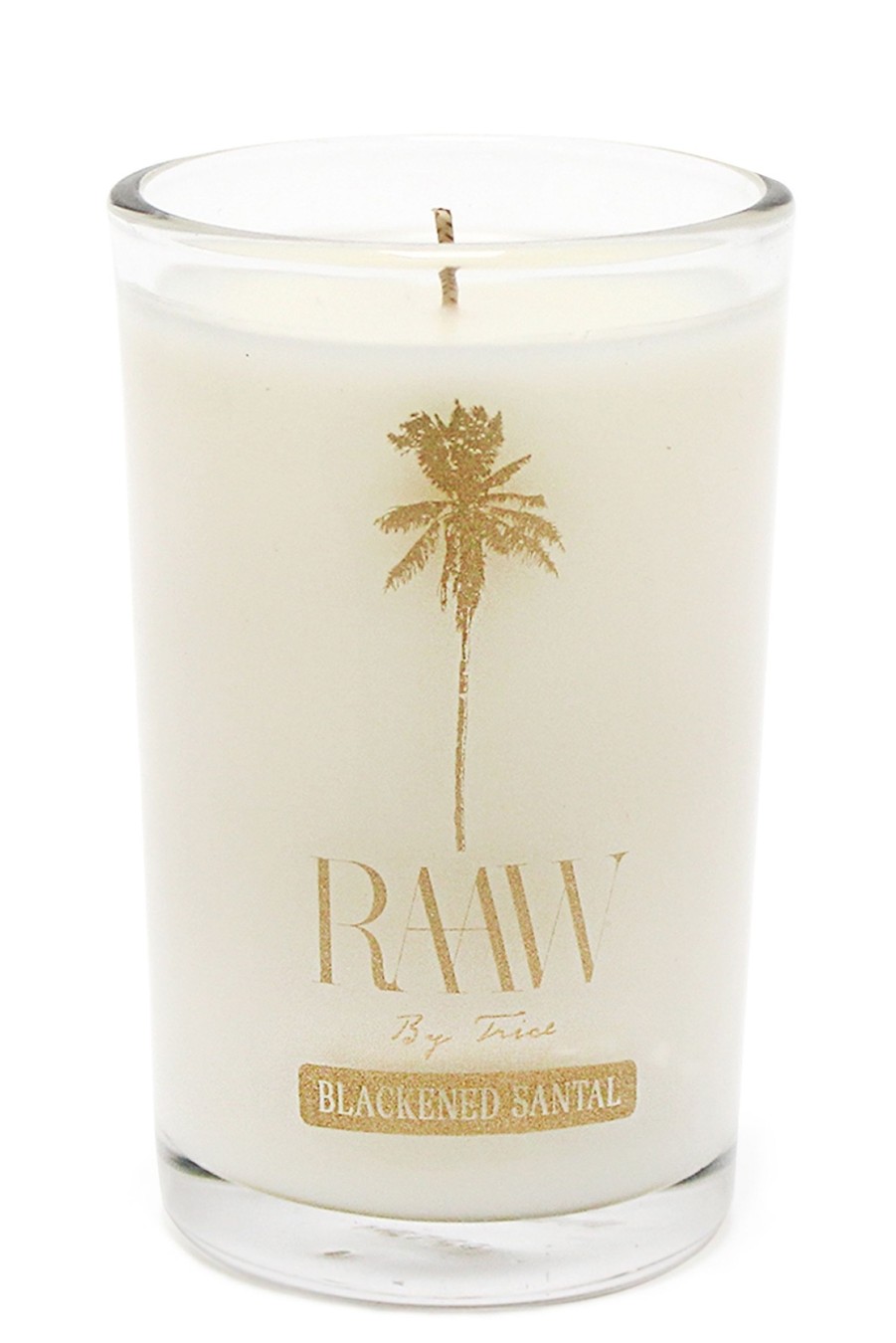 RAAW by Trice Blackened Santal Candle Clearance