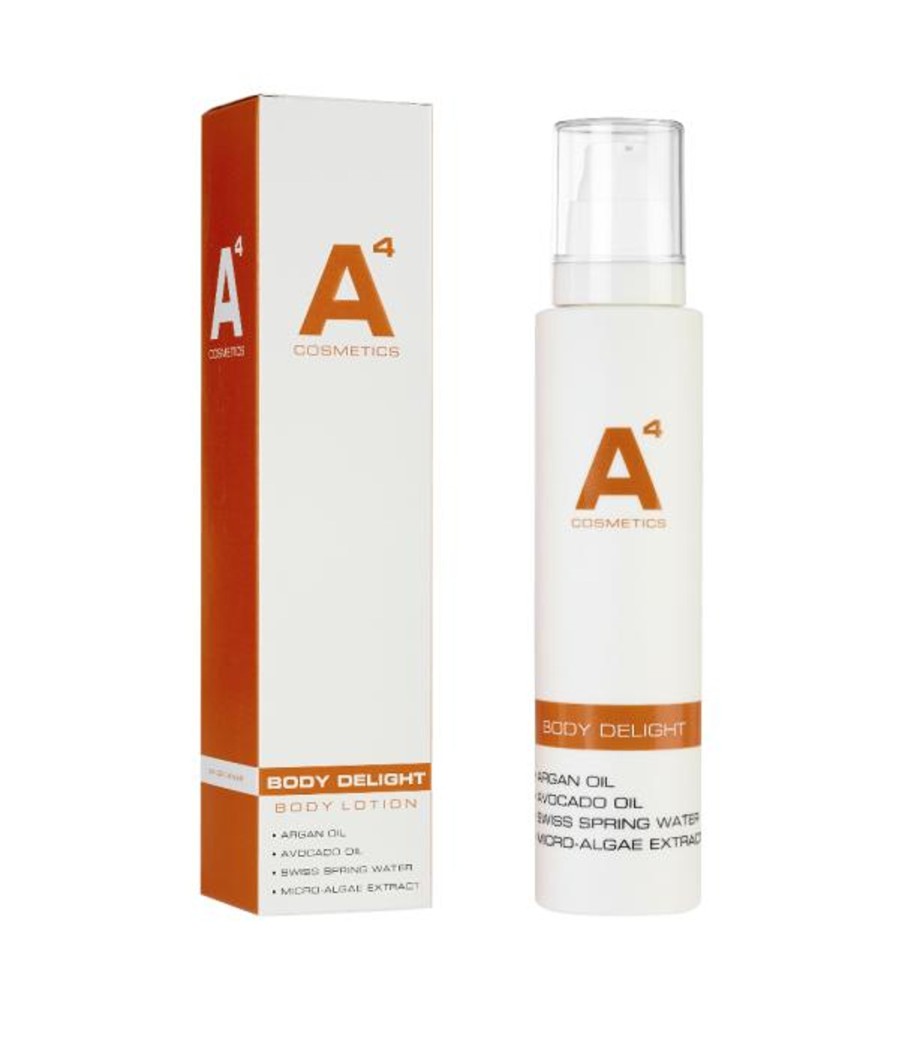 A4 Cosmetics Body Delight Lotion Hot