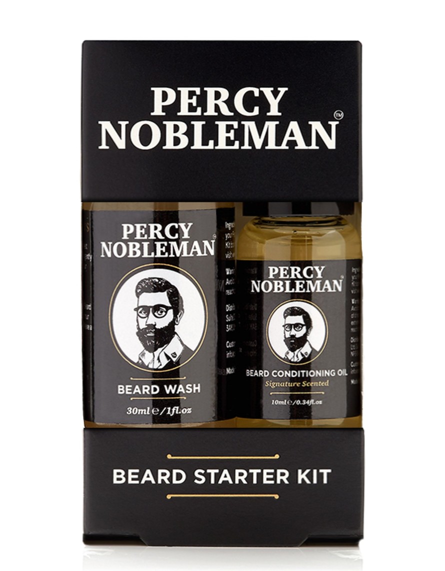 Percy Nobleman Beard Starter Kit Online