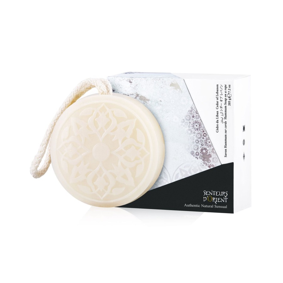 Senteurs d'Orient Cedar Of Lebanon Hammam Soap Best
