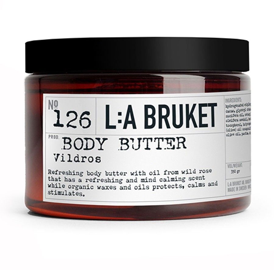 L:A Bruket 126 Body Butter Wildrose Best