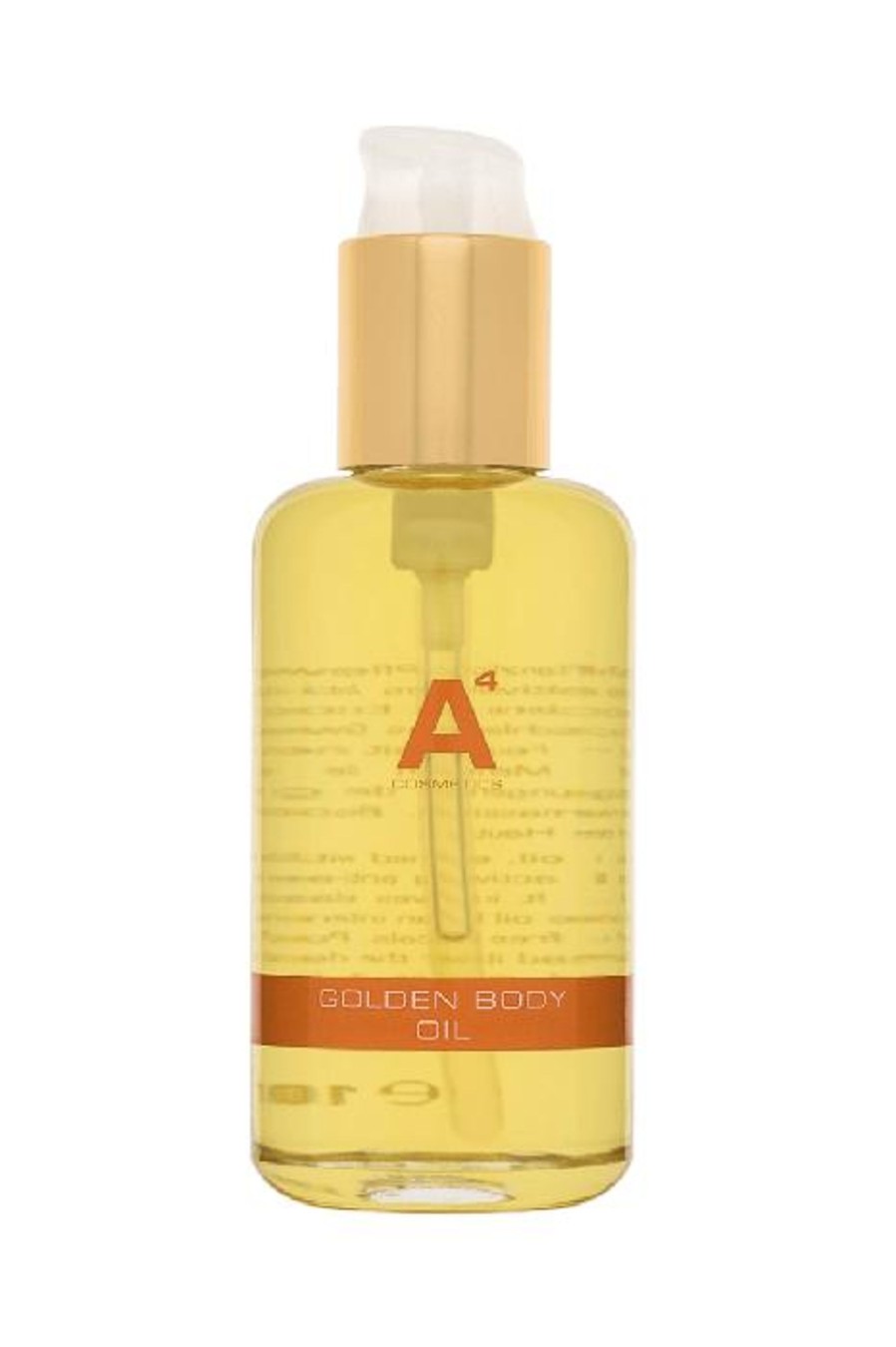 A4 Cosmetics Golden Body Oil Online