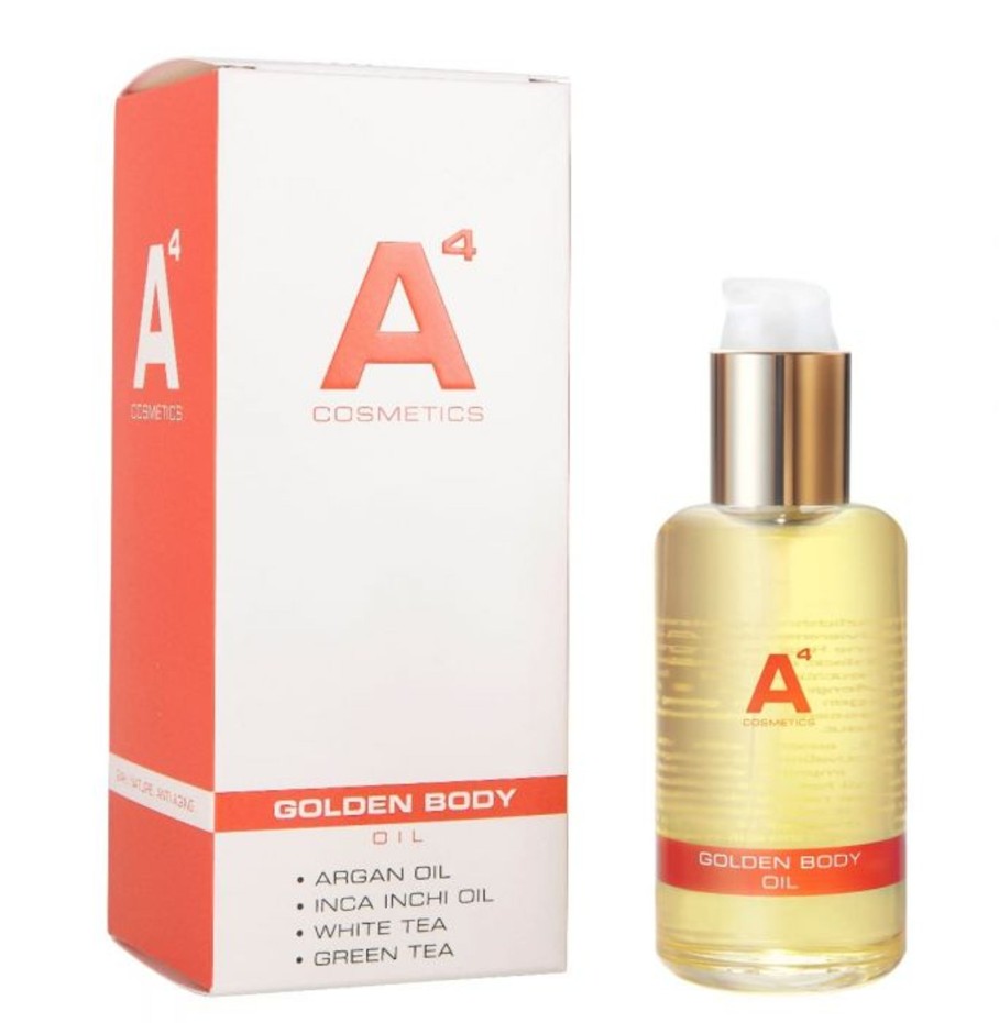 A4 Cosmetics Golden Body Oil Online