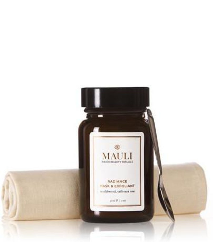 Mauli Rituals Radiance Exfoliant & Mask Hot