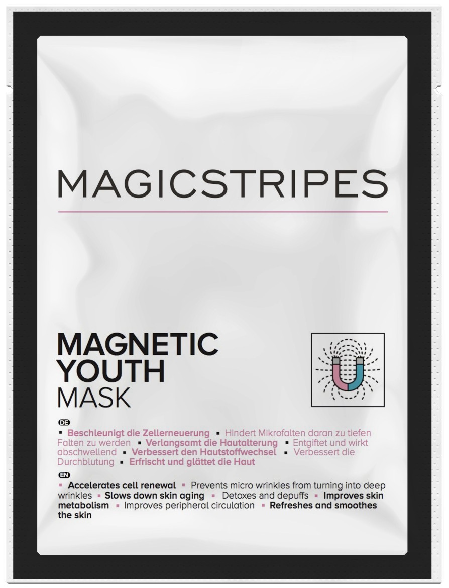 MAGICSTRIPES Magnetic Youth Mask Sachet Hot