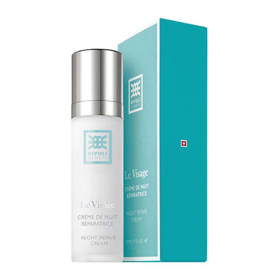 Rivoli Le Visage Creme De Nuit Reparatrice Hot